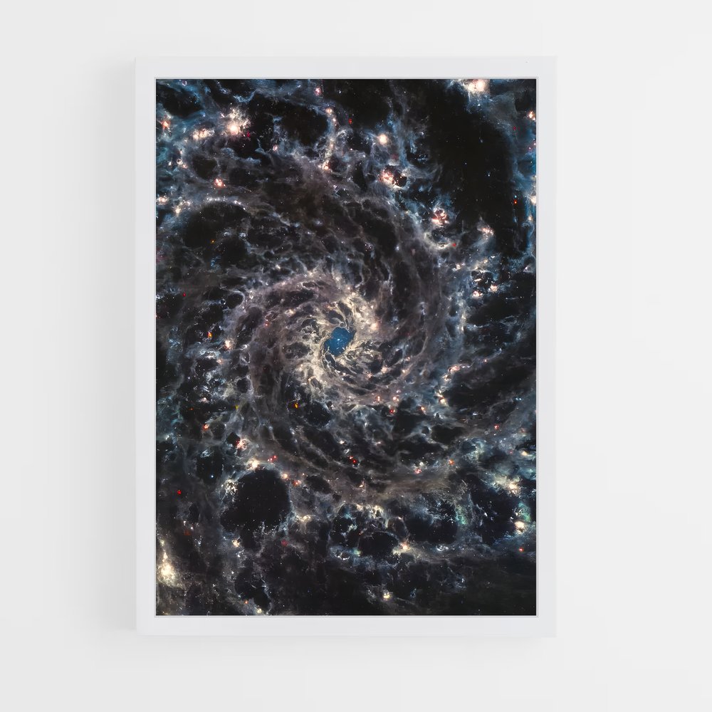 Poster Magnifique James Webb Telescope – affiche Astronomie (vue 3)
